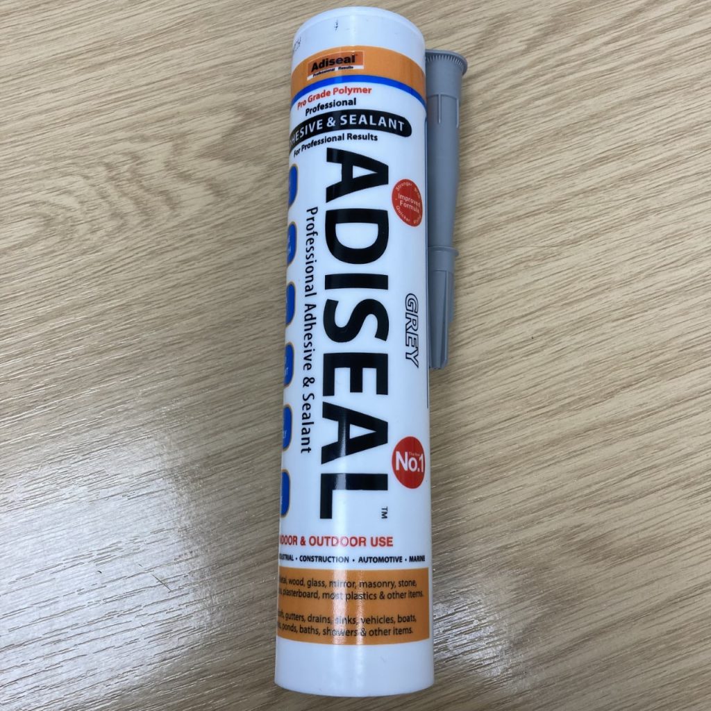 Adiseal Grey Adhesive & Sealant 290ml ADIGRY at TEW Electrical