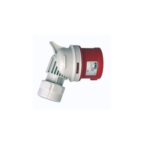 TOP QUALITY CEE 16A 5 PINS / POLES INDUSTRIAL PLUG, 415V, MALE, IP44
