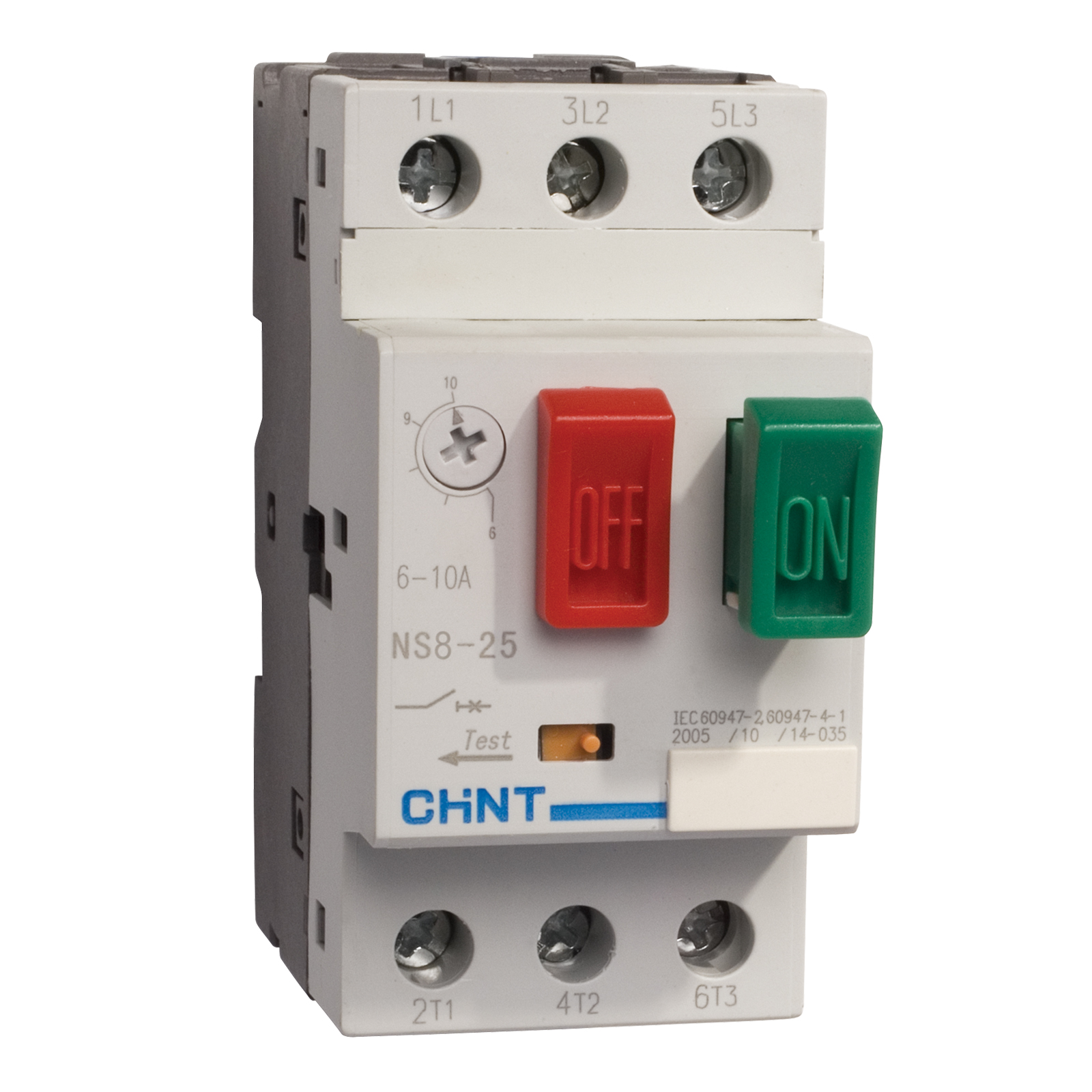 Chint 2.50 - 4.00A Manual Motor Starter - NS2-25-4