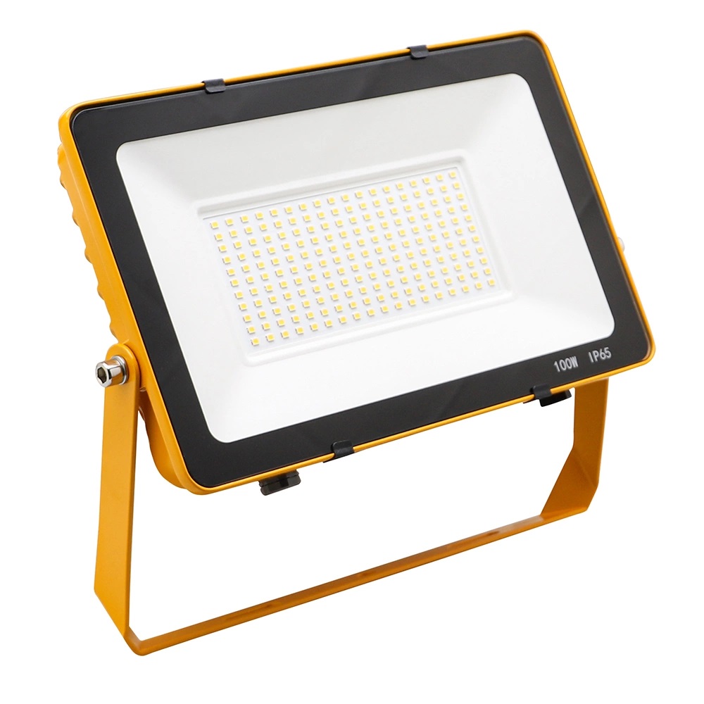 Red Arrow Comet Site Floodlight 100W 10000lm 4000K IP65 Yellow - CMT100Y - Image 2
