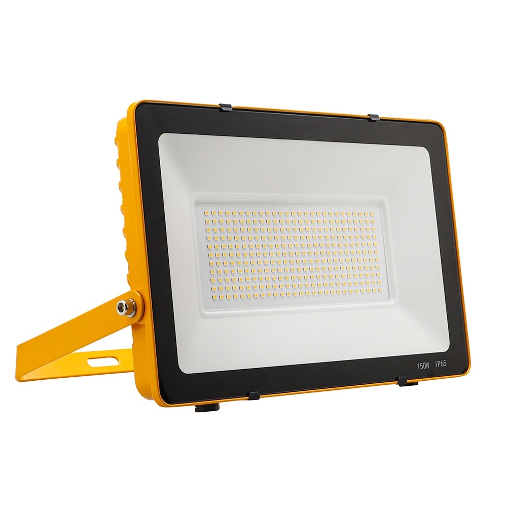 Red Arrow Comet Site Floodlight 150W 15000lm 4000K IP65 Yellow - CMT150Y