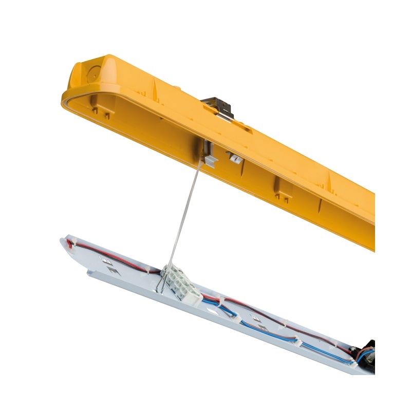 Red Arrow 20W 2Ft Weather Guard Site IP65 Emergency Non-Corrosive Fitting - WGS220Y-E - Image 3