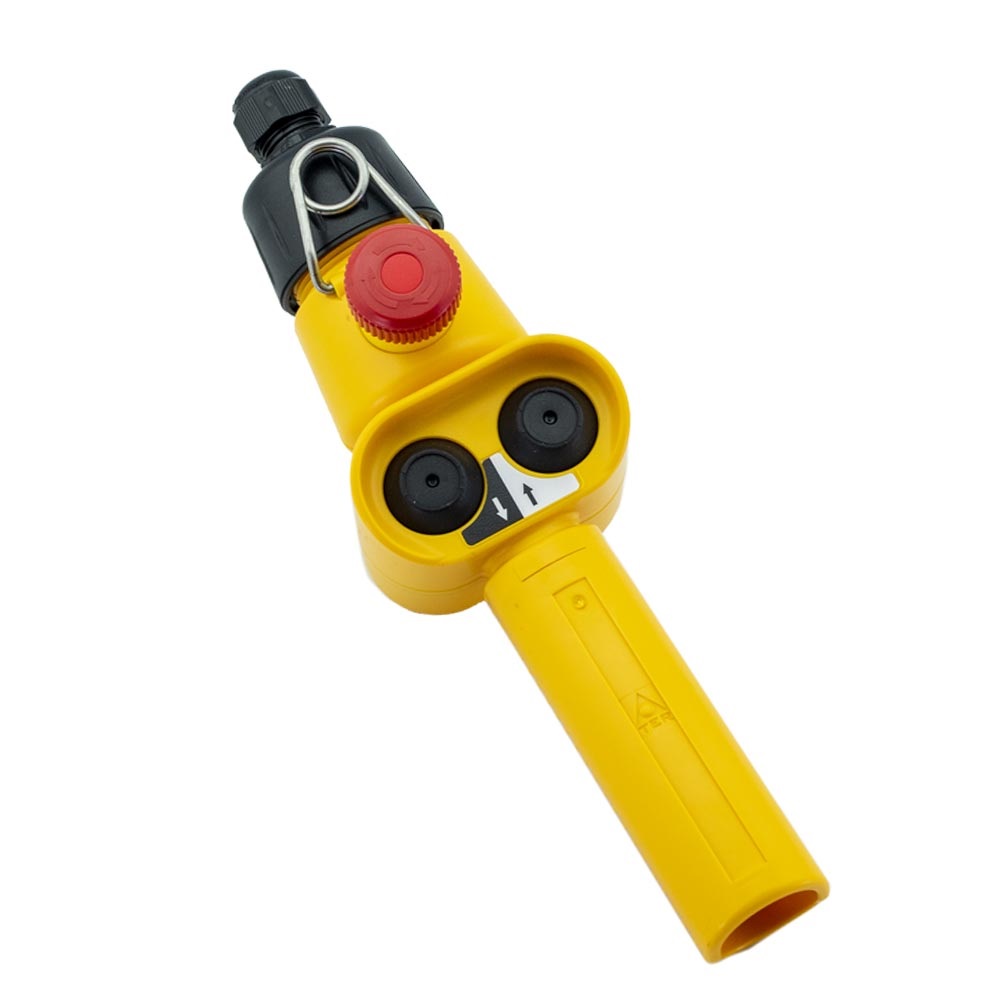 TER Charlie 2 Way (2 x 1 Speed) + Mushroom Stop Crane Pendant - PF39030001