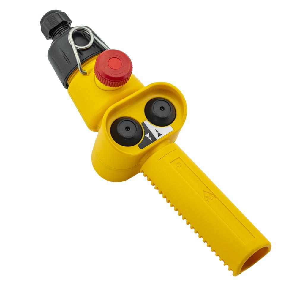 TER Charlie 2 Way (2 x 2 Speed) + Mushroom Stop Crane Pendant - PF39030002