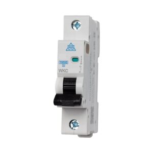 WCED 6A 1 Pole MCB C Curve 10kA – WKC106C