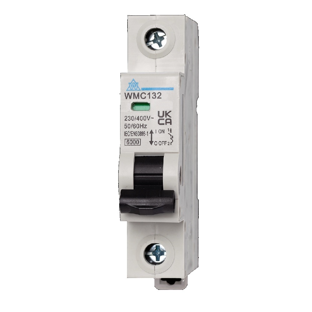 WCED 10A 1 Pole MCB B Curve 6kA – WMC110B