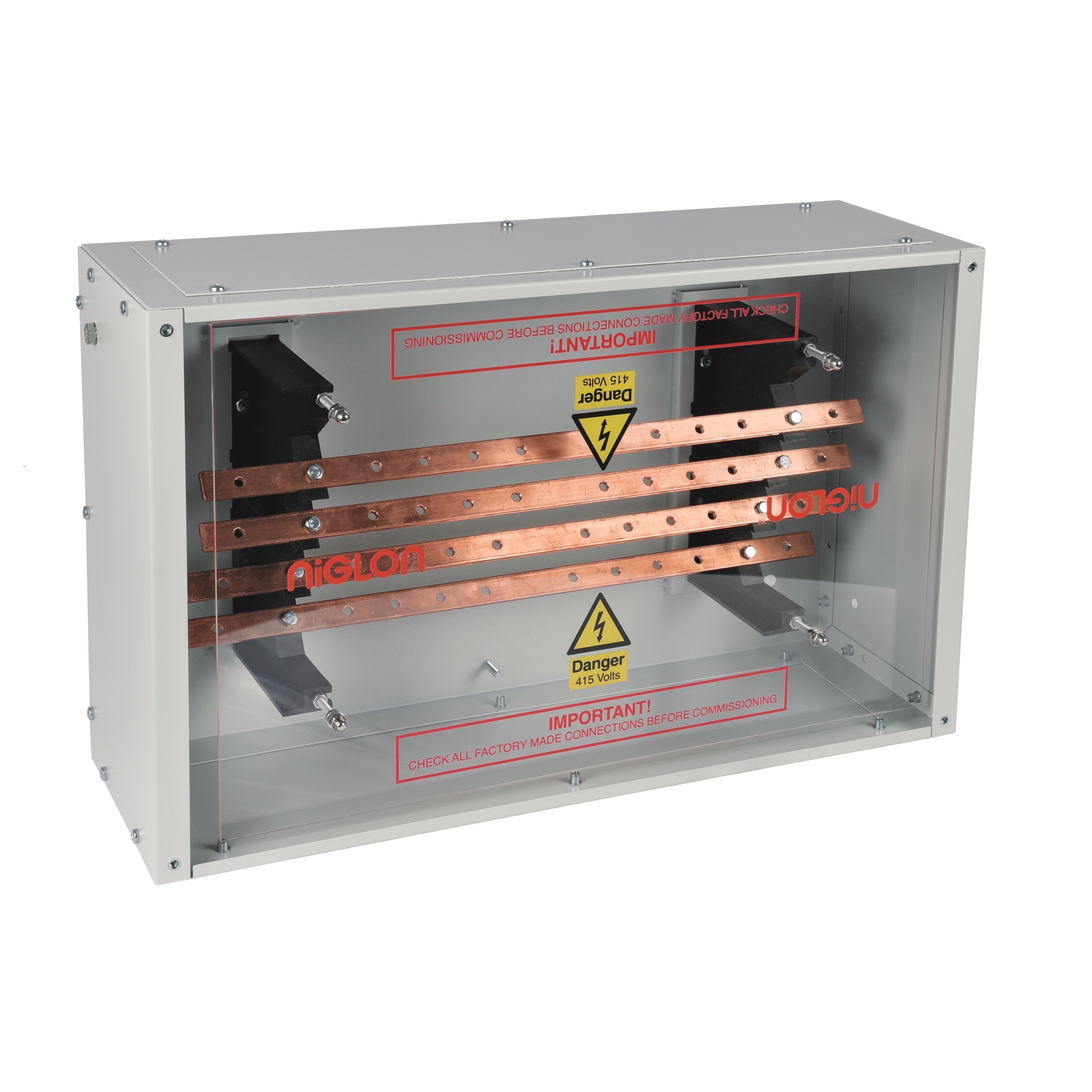 Niglon 630A 1500mm Busbar Chamber - BBC6054