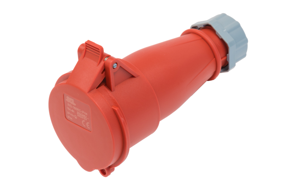 SCL 16A 5 Pin 415V Red IP44 Coupler – IND-165RC-IP44