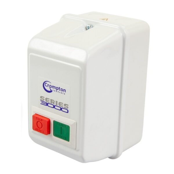 Crompton S3000 DOL Starter 0.55kW 4-6A Overload fitted 230V 1P 50/60Hz - 3DL1CHS10