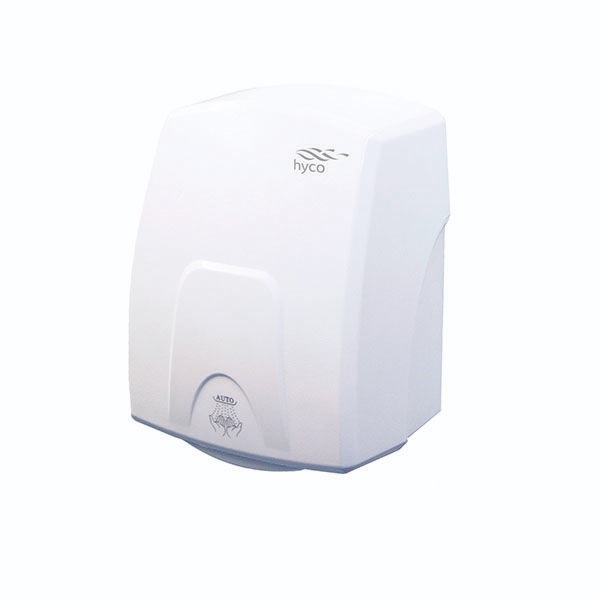 Hyco Contour 1.5 kW Automatic Traditional Hand Dryer White - CTRW