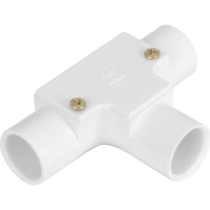 Profix 25mm Conduit Inspection Tee White - PCF25ITW