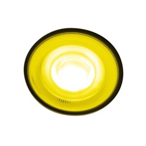 ALL LED Glass Filters For GU10 LED Lamps & Fixtures Yellow Filter - AGF/SPK/YEL