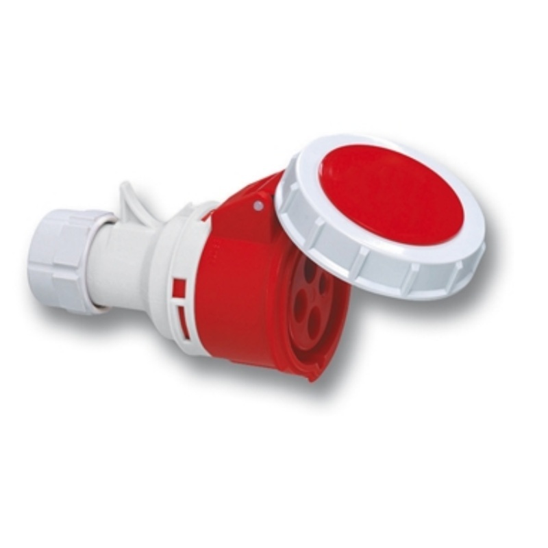 Garo 32A 5 Pin (3P+N+E) Red IP67 Industrial Coupler 200-415V - SV432-6S