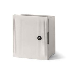 Famatel Stone Series GRP Enclosure 300 x 250 x 150mm Solid Door IP66 - 49123