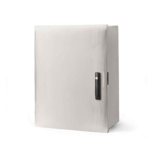 Famatel Stone Series GRP Enclosure 800 x 600 x 250mm Solid Door IP66 - 49168-3P