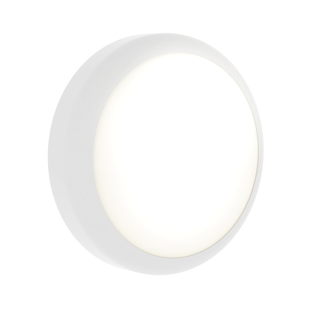 All LED Bruno 3 16W LED IP65 IK10 CCT Selectable Bulkhead - AB/BRU/CCT