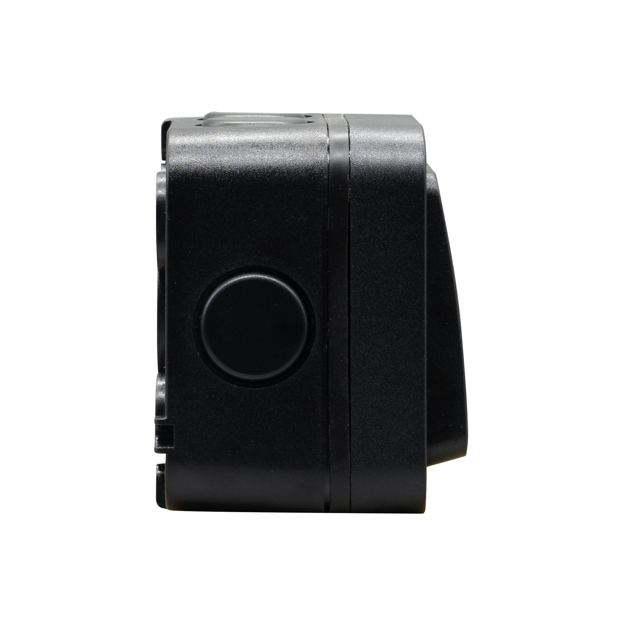 Niglon Hurricane 2 Gang 2 Way 20A IP66 Weatherproof Switch Black - H-BWS202 - Image 2