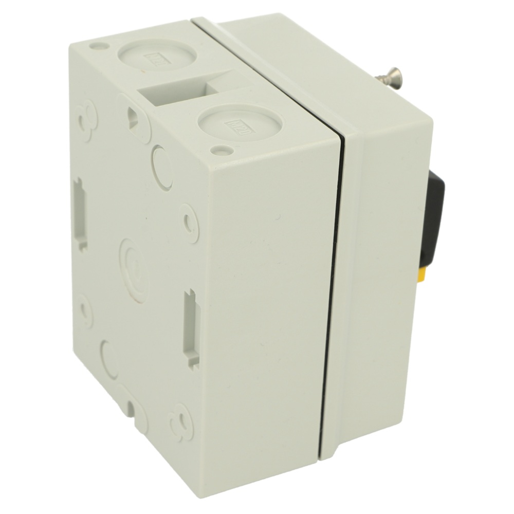 Salzer 20A 2 Pole 3 Position Changeover Switch IP66 - M220-61152-076V1 - Image 3