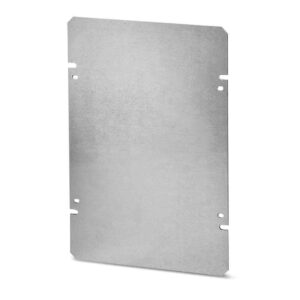 Famatel Stone Series Galvanised Back Plate for 49145 - PL-49145