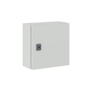 DKC 400 x 400 x 200mm IP66 Mild Steel Enclosure - R5CE0442