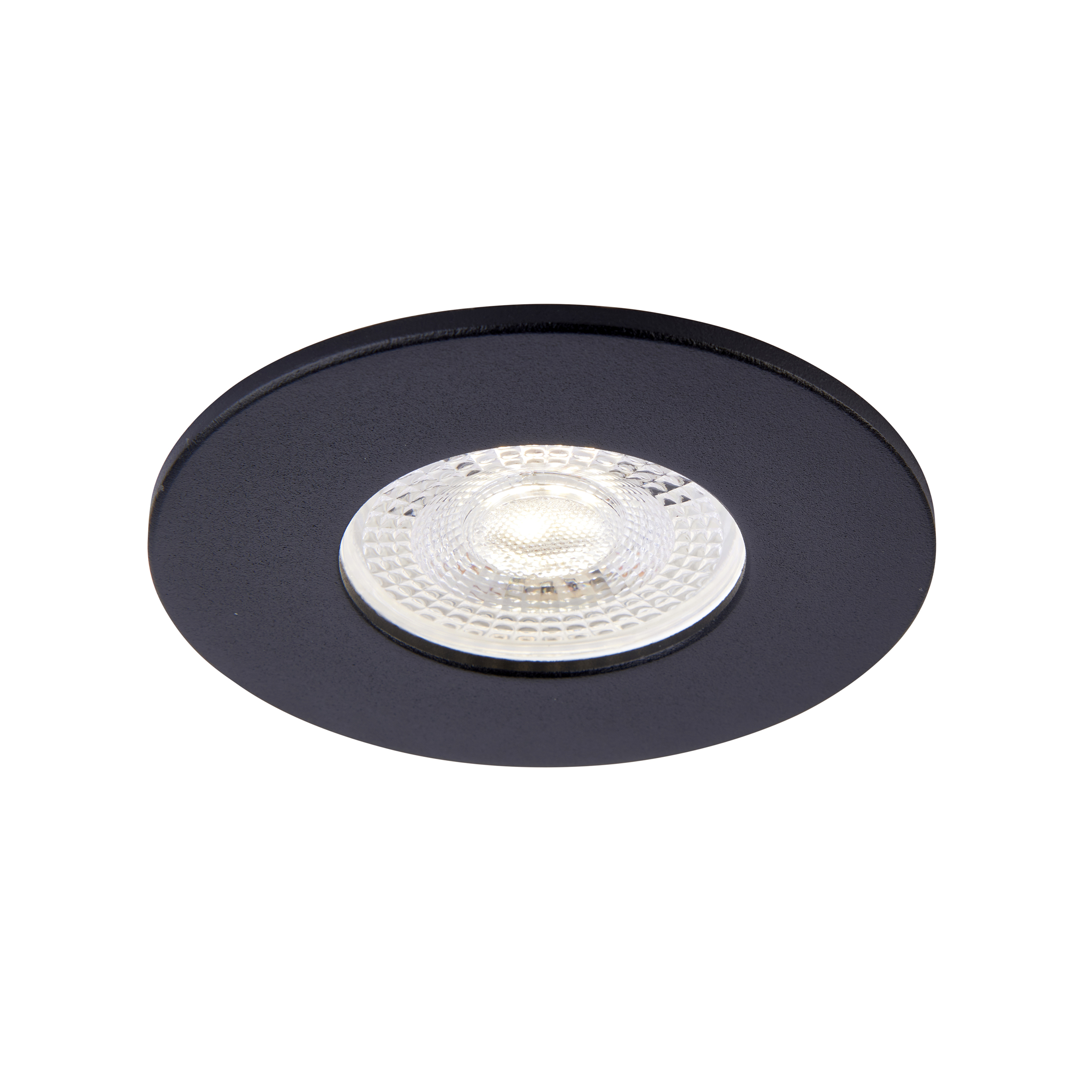 Saxby ShieldONE 65 Bezel Fixed Black IP20 - 111570 - Image 3