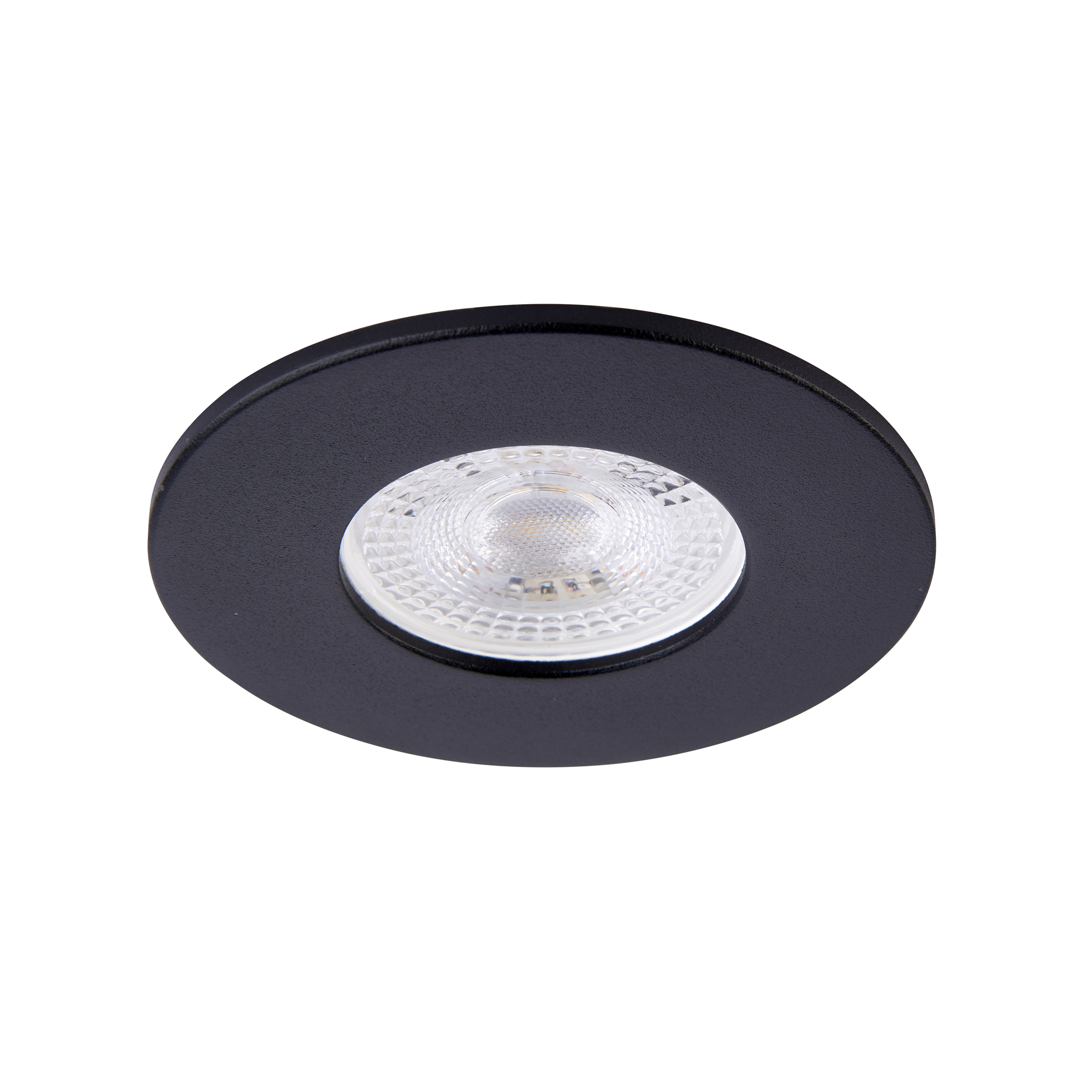 Saxby ShieldONE 65 Bezel Fixed Black IP20 - 111570 - Image 4