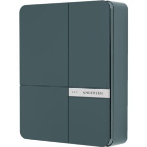 Andersen A2 EV Charger 7kW 5.5m Tethered Cable Kensington Blue - Kensington Blue - A2755KBKB