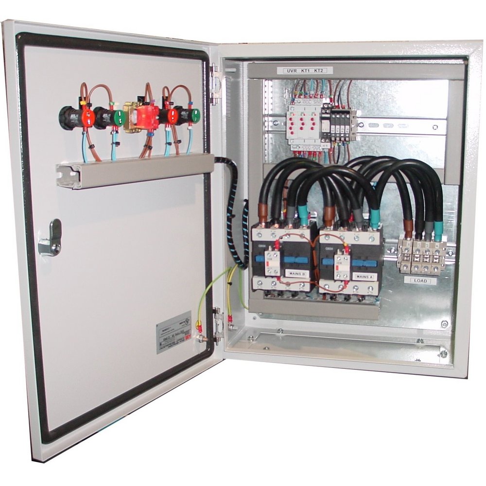 SCL 60A Automatic Transfer Switch Mains-Standby 3 Phase 400VAC - ATS60A3PHM-S - Image 2