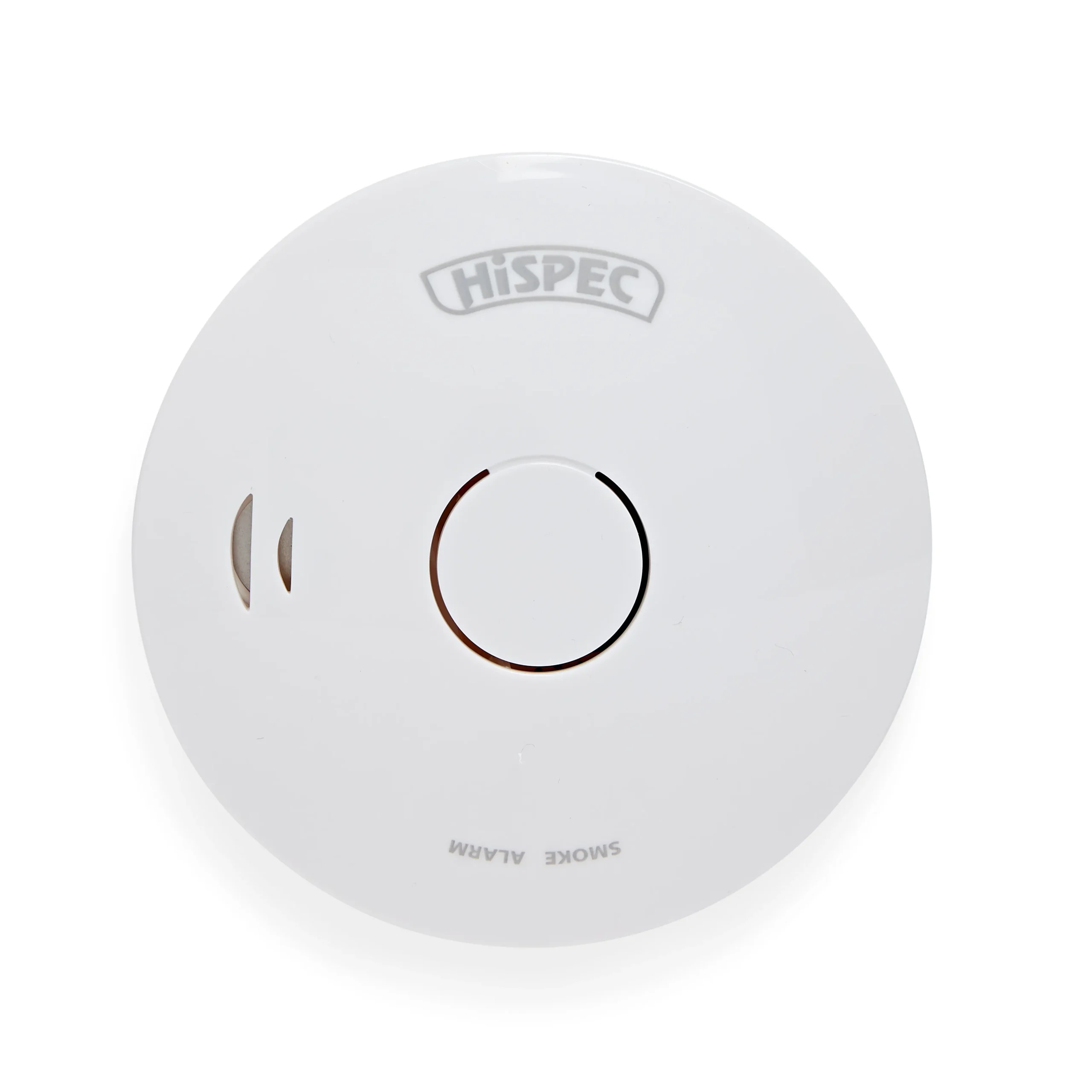 HiSPEC Battery Operated Smoke Detector Powered by a 10 Year Battery - HSA/BP/10