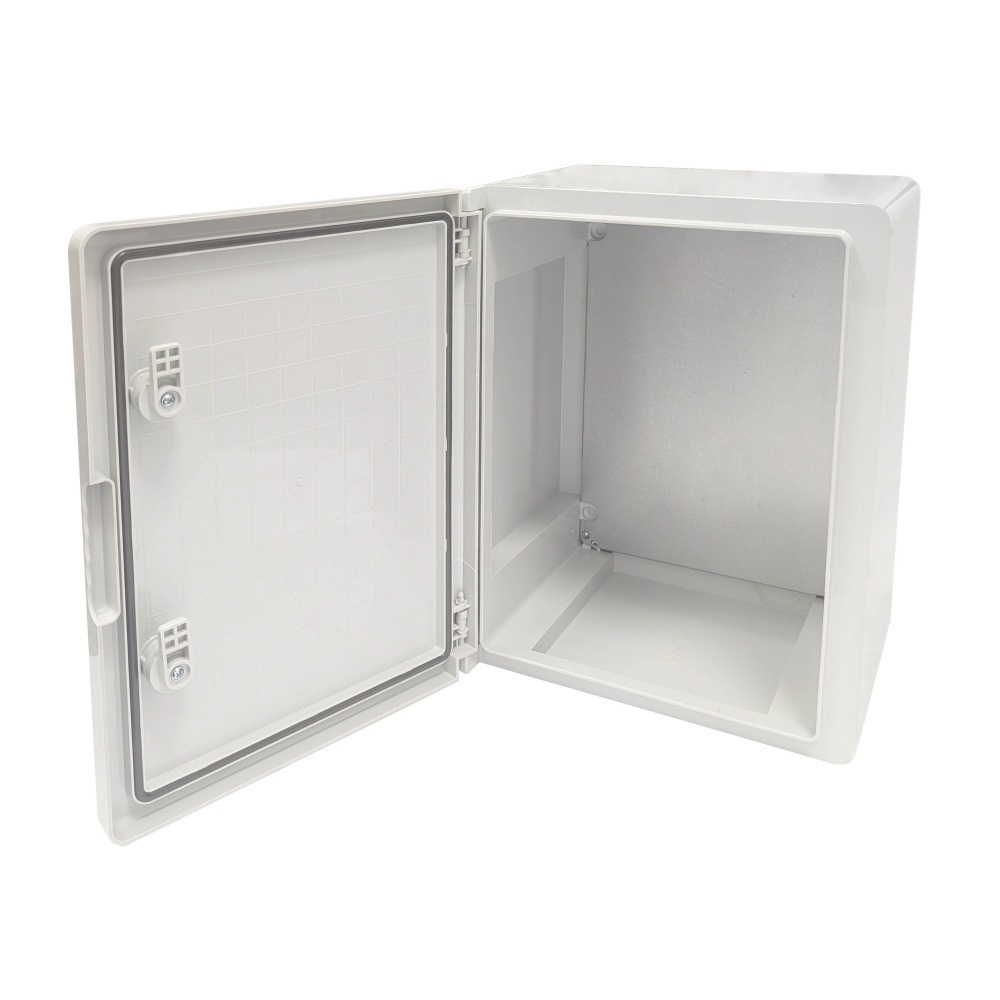 Echo Industries 500x400x240 ABS Insulated Enclosure IK10 IP65 C/W Backplate - BPE504024 - Image 2