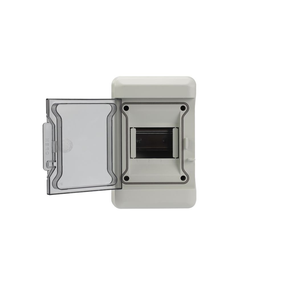 Echo Industries 4 Module IP65 Weatherproof Enclosure 200 x 128 x 100mm - EBW4 - Image 3