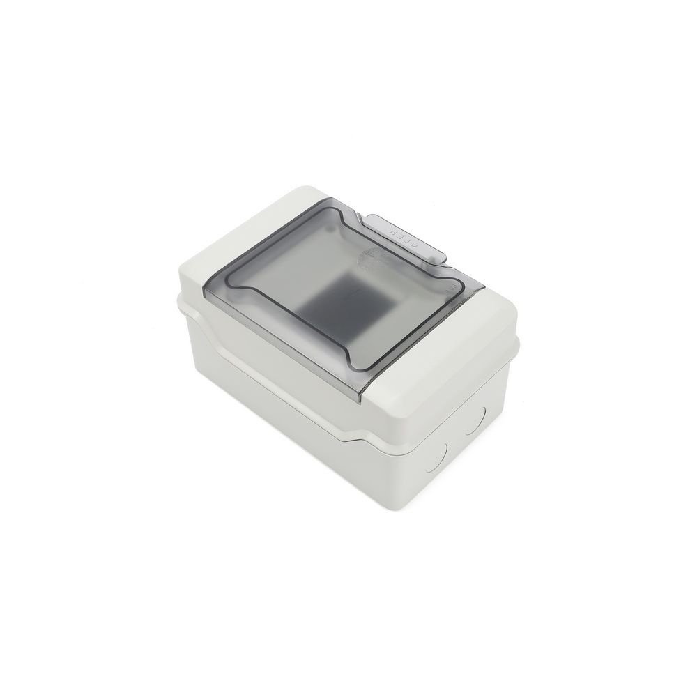 Echo Industries 4 Module IP65 Weatherproof Enclosure 200 x 128 x 100mm - EBW4 - Image 4