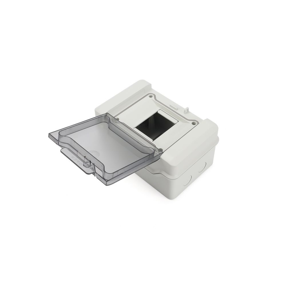 Echo Industries 4 Module IP65 Weatherproof Enclosure 200 x 128 x 100mm - EBW4 - Image 6