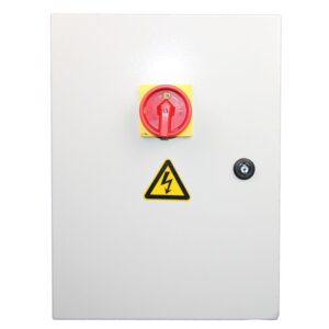 Garo 100A 3 Pole Metal Clad Switch Fuse IP65 - GSF3100N