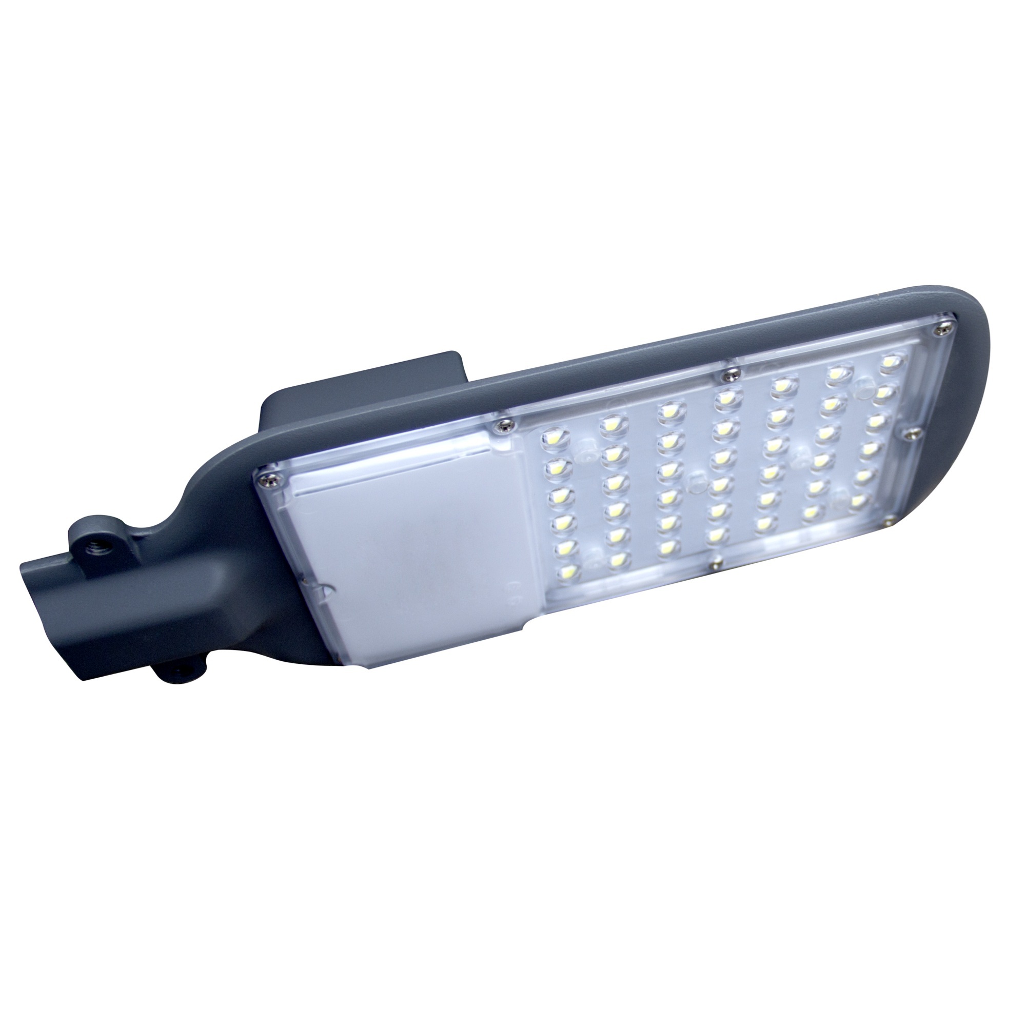 Diamond LED Heaton 100W Street Light Photocell 6500K Black - HE1P-100C