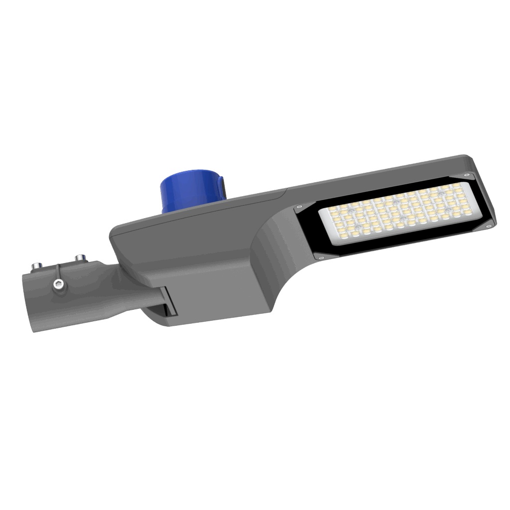 Diamond LED Heaton Superior 100W Street Light c/w Nema Socket 4000K Anthracite - HES-100N - Image 6