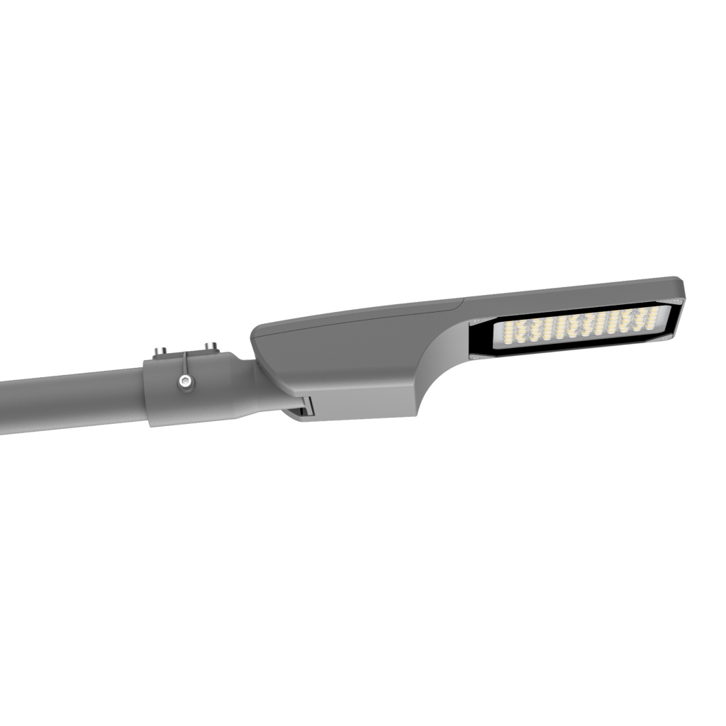 Diamond LED Heaton Superior 200W Street Light c/w Nema Socket 4000K Anthracite - HES-200N - Image 2