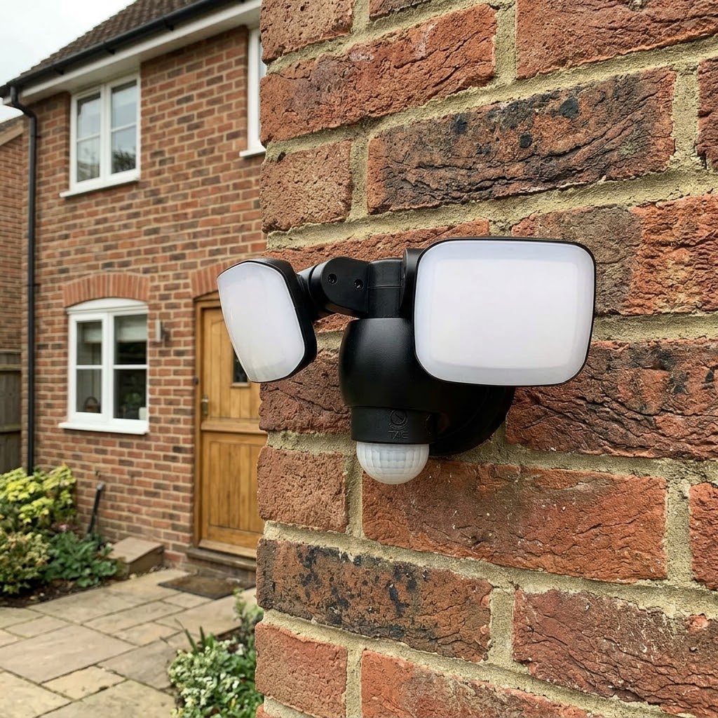 Diamond LED 20W Hydra I Twin Head PIR Security Light - HY1-20T - Image 2