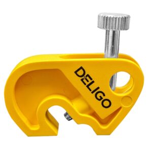 Deligo MCB Lockout Yellow - LOMCB