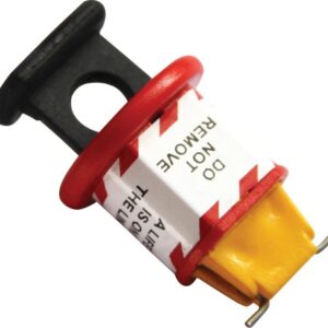 Deligo Pins Out Circuit Breaker Lockout Yellow - LOPO