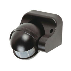 LumiLife Adjustable 180 Degree Black PIR Sensor - S5909
