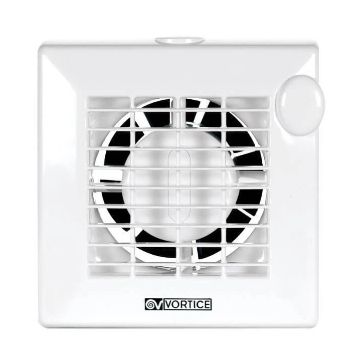 Vortice Punto 4" Axial Fan M100-4AT Auto & Timer - 11231 - Image 2