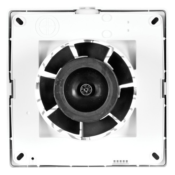 Vortice Punto 4" Axial Fan M100-4AT Auto & Timer - 11231 - Image 4