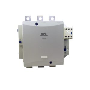 SCL 330A Contactor 200kW 3 Pole 415VAC 2NO/2NC - C330-22-3P-240VAC