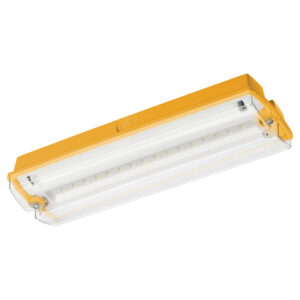 Red Arrow Vanguard Site 110V 3W IP66 Maintained/Nonmaintained Emergency Bulkhead 3Hr Selectable ST/M - VANS/3Y/ST