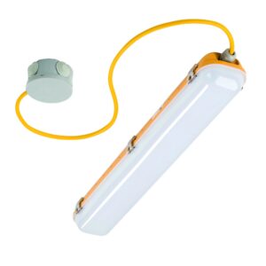 Red Arrow Weatherguard Site 2Ft c/w Flex & Junction Box with 3Hr Emergency - WGS220Y-E/PC