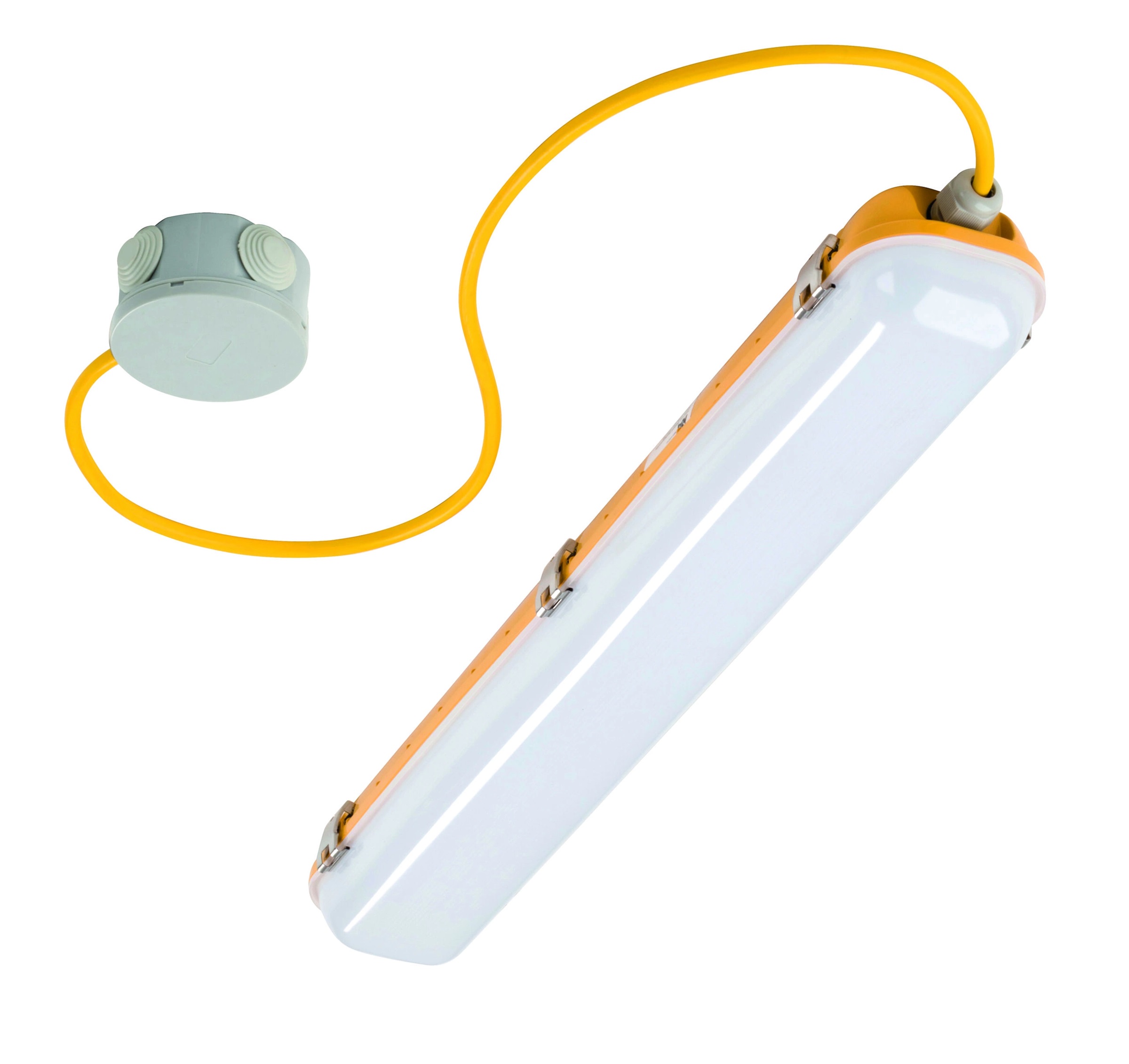 Red Arrow Weatherguard Site 2Ft c/w Flex & Junction Box - WGS220Y/PC