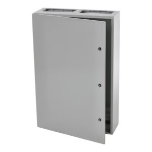 Europa 1200 x 600 x 300mm IP66 Epoxy Coated Sheet Steel Enclosure - STB1206030A