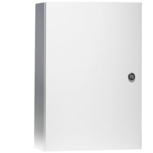 Europa 400 x 300 x 250mm IP66 Epoxy Coated Sheet Steel Enclosure - STB403025A
