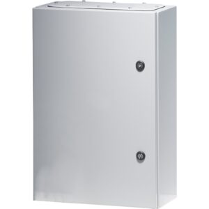 Europa 500 x 400 x 200mm IP66 Epoxy Coated Sheet Steel Enclosure - STB504020A
